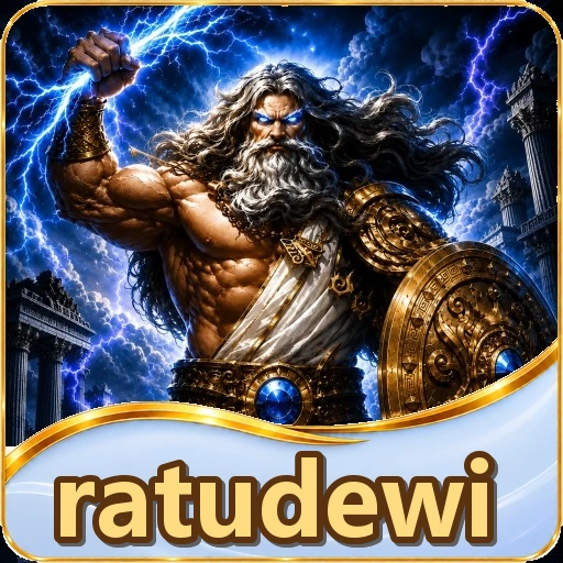 Tampilan menu katalog game ratudewi di Android